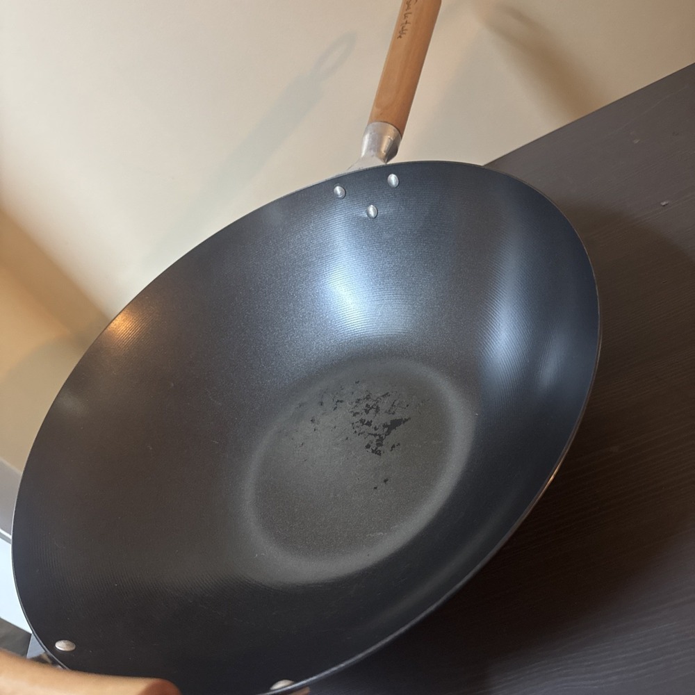 Wok Sur La‎ Table 14in Handle Kitchen Cooking Bowl